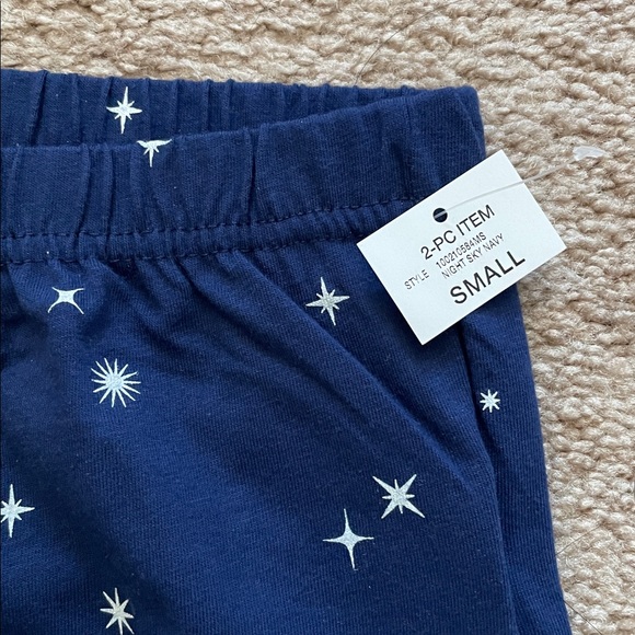 Charter Club Night Sky Navy Pajama Set - Picture 5 of 5